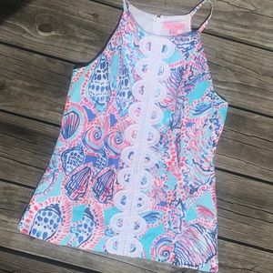 EUC Shell Me About It Pearl tank top